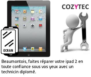 Reparation ecran ipad 2 Beaumont-sur-oise