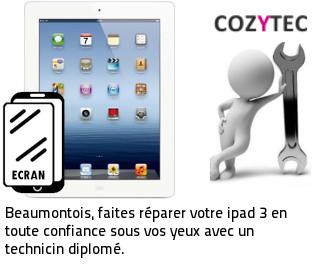 Reparation ecran ipad 3 Beaumont-sur-oise