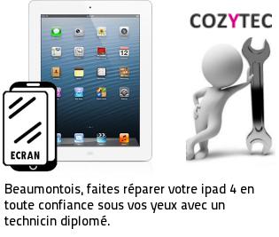 reparation ecran ipad 4 Beaumont-sur-oise