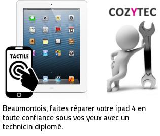reparation vitre ipad 4 Beaumont-sur-oise