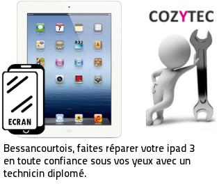 Reparation ecran ipad 3 Bessancourt