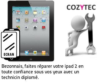 Reparation ecran ipad 2 Bezons