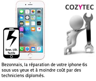 Reparation ecran iphone 6S Bezons