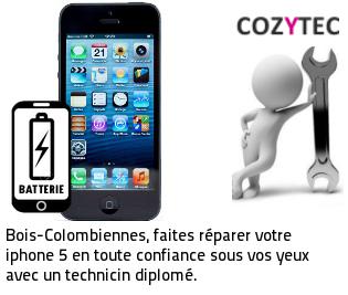 Reparation batterie iPhone 5 Bois-colombes