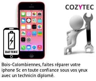 Reparation batterie iPhone 5C Bois-colombes