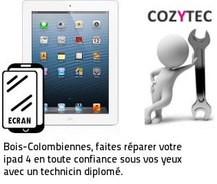 reparation ecran ipad 4 Bois-colombes