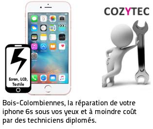 Reparation ecran iphone 6S Bois-colombes