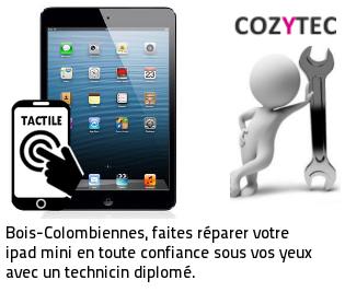 reparation vitre ipad mini Bois-colombes