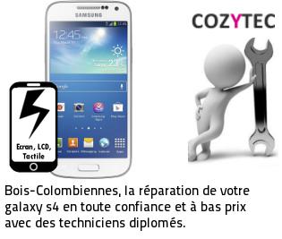Reparation ecran galaxy S4 Bois-colombes