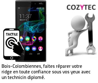 Reparation tactile Wiko Ridge Bois-colombes