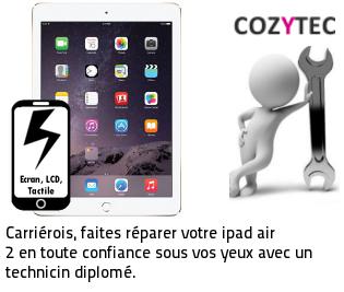 Reparation ecran et vitre ipad 2 Carrieres-sous-poissy