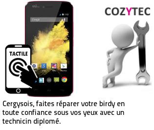 Reparation tactile Wiko Birdy Cergy