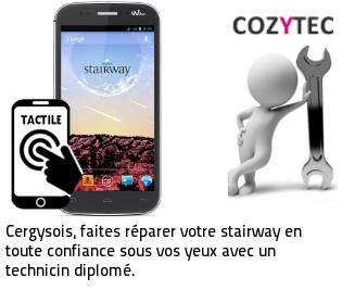 Reparation tactile Wiko Stairway Cergy