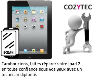 Reparation ecran ipad 2 Chambourcy