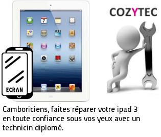 Reparation ecran ipad 3 Chambourcy