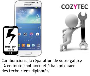 Reparation ecran galaxy S4 Chambourcy