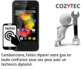 Reparation tactile Wiko Goa Chambourcy