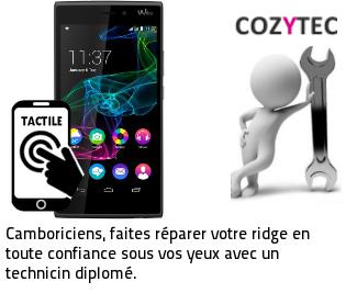 Reparation tactile Wiko Ridge Chambourcy