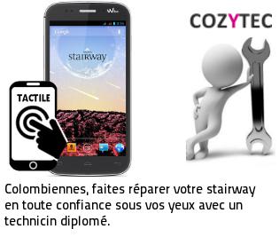 Reparation tactile Wiko Stairway Colombes
