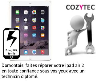 Reparation ecran et vitre ipad 2 Domont