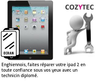 Reparation ecran ipad 2 Enghien-les-bains