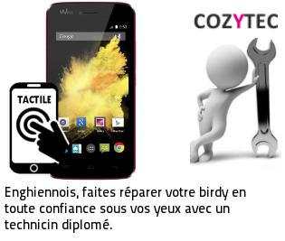 Reparation tactile Wiko Birdy Enghien-les-bains