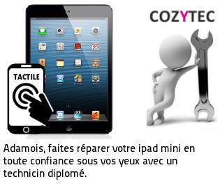 reparation vitre ipad mini L-isle-adam