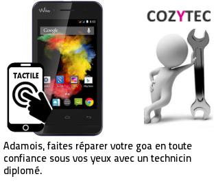 Reparation tactile Wiko Goa L-isle-adam