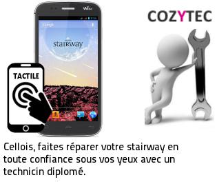 Reparation tactile Wiko Stairway La-celle-saint-cloud
