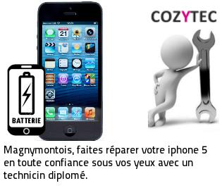 Reparation batterie iPhone 5 Montmagny