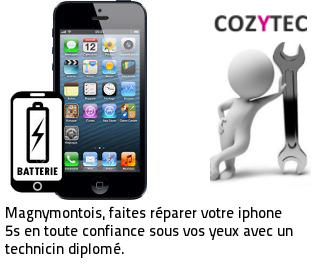 Reparation batterie iPhone 5S Montmagny