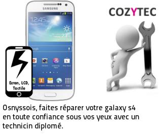 Reparation ecran galaxy S4 Osny