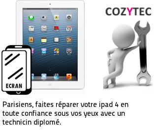 reparation ecran ipad 4 Paris