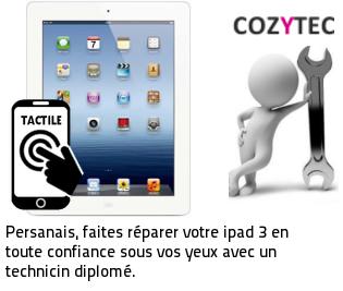 reparation vitre ipad 3 Persan