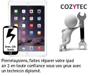 Reparation ecran et vitre ipad 2 Pierrelaye