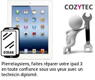 Reparation ecran ipad 3 Pierrelaye