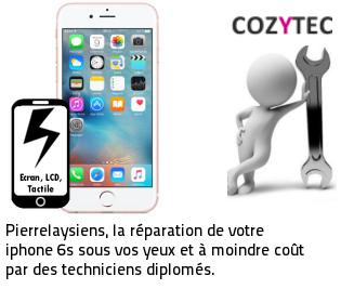 Reparation ecran iphone 6S Pierrelaye