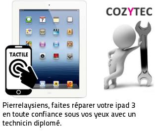 reparation vitre ipad 3 Pierrelaye