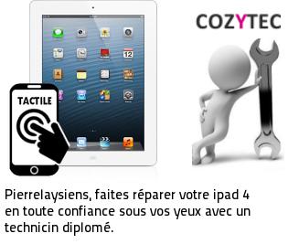 reparation vitre ipad 4 Pierrelaye