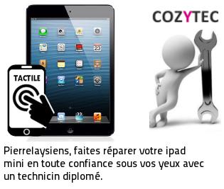 reparation vitre ipad mini Pierrelaye