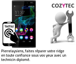 Reparation tactile Wiko Ridge Pierrelaye