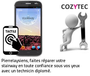 Reparation tactile Wiko Stairway Pierrelaye