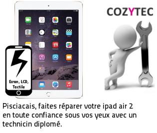 Reparation ecran et vitre ipad 2 Poissy
