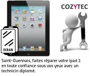 Reparation ecran ipad 2 Saint-ouen-l-aumone