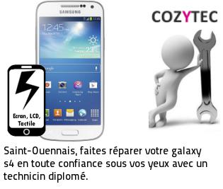 Reparation ecran galaxy S4 Saint-ouen-l-aumone
