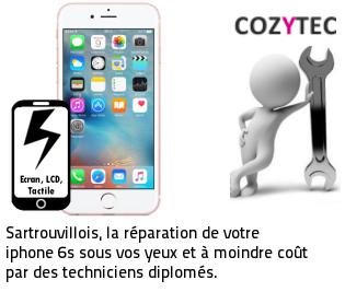 Reparation ecran iphone 6S Sartrouville