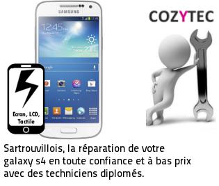 Reparation ecran galaxy S4 Sartrouville