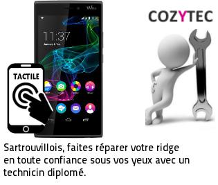 Reparation tactile Wiko Ridge Sartrouville