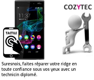 Reparation tactile Wiko Ridge Suresnes