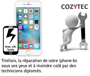 Reparation ecran iphone 6S Triel-sur-seine